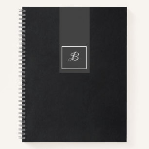 Monogramm Notizbuch