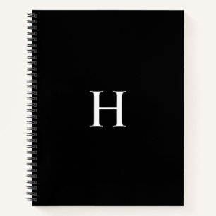 Monogramm Notizbuch