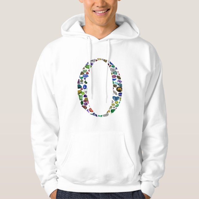 Monogramm 'O' Hoodie (Vorderseite)