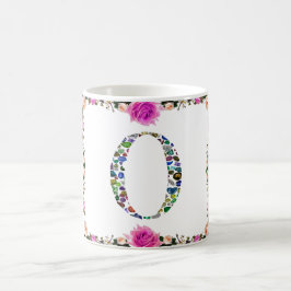 Monogramm 'O' Kaffeetasse