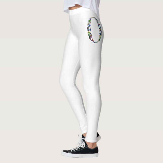 Monogramm 'O' Leggings (Links)