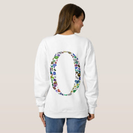Monogramm 'O' Sweatshirt