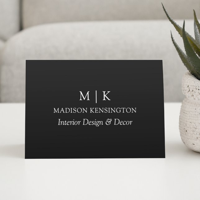 Monogramm oder Logo-Werbefilm hinzufügen schwarz g (Von Creator hochgeladen)