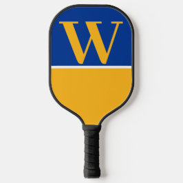 Monogramm-Paddel für Royal & Gold-Uni Pickleball Schläger