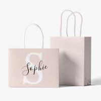 Monogramm Pastell mit Personalisiertem modernen Na