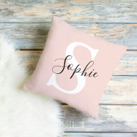 Monogramm Pastell mit Personalisiertem modernen Na