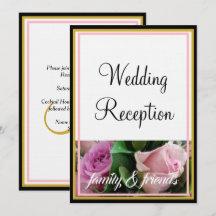 Monogramm Pastellrosa Rosen Familie Freunde