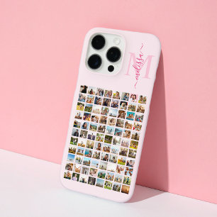Monogramm Personalisiert 88 Fotomaterial iPhone 16 Pro Max Hülle