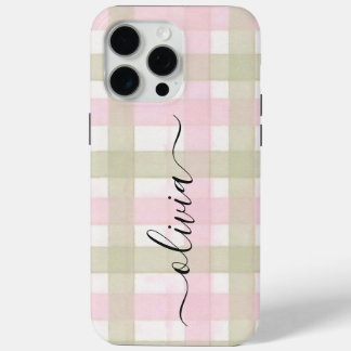 Monogramm personalisiert Case-Mate iPhone hülle
