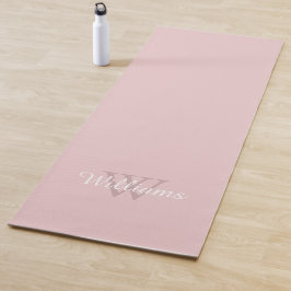 Monogramm Personalisiert Yogamatte