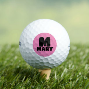 MONOGRAMM PERSONALISIERTE GOLFBALLS FÜR SIE GOLFBALL