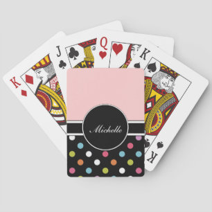 Monogramm Personalisierte Playing Cards Spielkarten