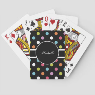Monogramm Personalisierte Playing Cards Spielkarten