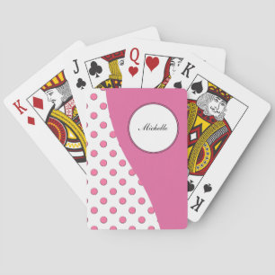Monogramm Personalisierte Playing Cards Spielkarten