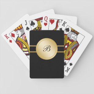 Monogramm Personalisierte Playing Cards Spielkarten