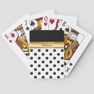 Monogramm Personalisierte Playing Cards Spielkarten