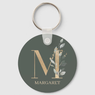 Monogramm Personalisierter Schlüsselanhänger