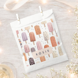 Monogramm Personalisiertes Niedliches Popsitätsmus Geschenktütchen