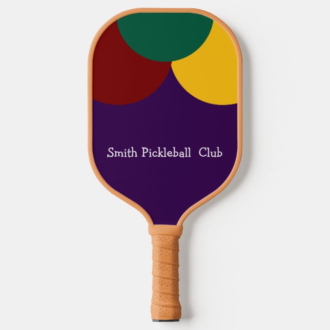 Monogramm-Pickleball-Paddel Pickleball Schläger (Vorderseite)