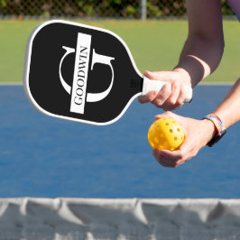 Monogramm Pickleball Schläger