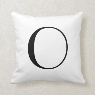 Monogramm Pillows O Kissen