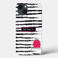 Monogramm Pink Cactus