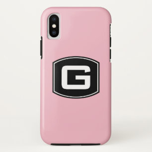 Monogramm Pink Case-Mate iPhone Hülle
