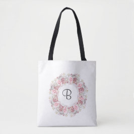 Monogramm Pink Floral