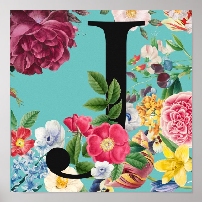 Monogramm Poster (Vorne)