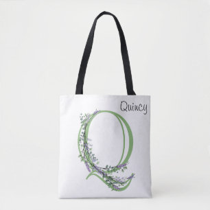 Monogramm Q Lavendel Eukalyptus