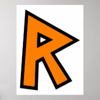 Monogramm R