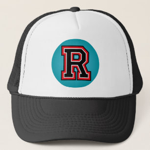 Monogramm "R" Truckerkappe