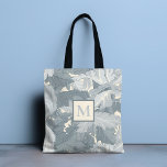 Monogramm Retro-Retro-Blätter mit grauer Flora<br><div class="desc">Dieses Vintage Blumendesign zeichnet sich durch zarte, graue Blätter auf einem weichen Cremetönchen mit einem personalisierten Monogramm aus. Personalisieren Sie diese, indem Sie den Text im Textfeld bearbeiten. Elegant und stilvoll. #floral #Blume #foliage #botanical #Vintag #bohemian #gray #gray #crey #stylish #elegant #trendy #trendy #design #designer #style #interiordesign #decor #Zuhause #homedecour...</div>