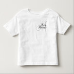Monogramm-Ring-Träger, der T Wedding ist--Shirt Kleinkind T-shirt<br><div class="desc">Monogramm-Ring-Träger,  der T Wedding ist--Shirt. Fertigen Sie mit Ihrer Monogramm Initiale besonders an,  färben Sie Wahlen und addieren Sie Extratext,  wenn Sie wünschen. durch Elke Clarke 2011</div>