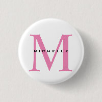 Monogramm Rosa Ihr Name Sondergeschenk Geliebte ei
