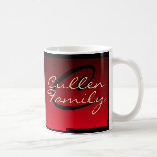 Monogramm-rote (Familie) Kaffee-Tasse Kaffeetasse