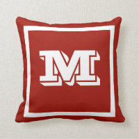 MONOGRAMM roter Brauch