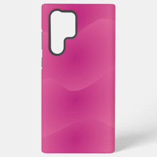 Monogramm Rustikal rosa Aquamarin Samsung Galaxy Hülle