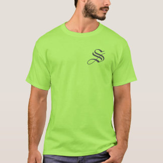 Monogramm S personalisieren T-Shirt