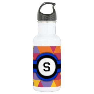 Monogramm S Trinkflasche