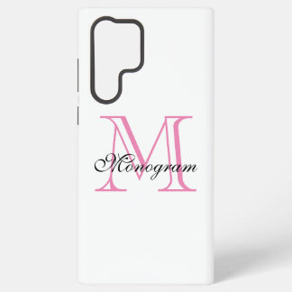 Monogramm Samsung Galaxy Hülle