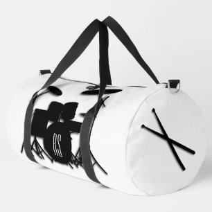 Monogramm-Schlagzeug-Set Duffle Bag