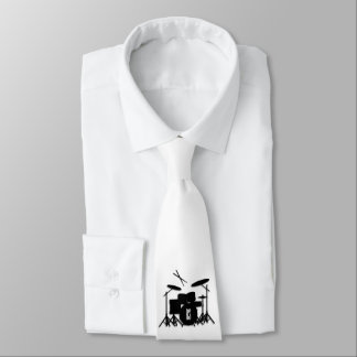 Monogramm-Schlagzeug-Set Krawatte
