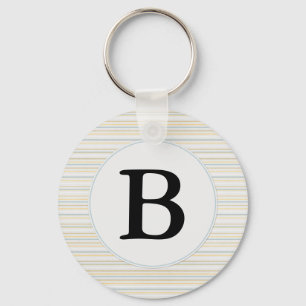Monogramm Schlüsselanhänger