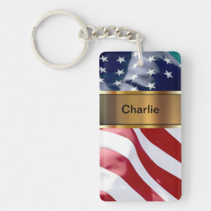 Monogramm-Schlüsselanhänger doppelseitig Schlüsselanhänger