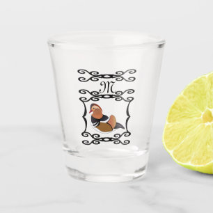 Monogramm Schnapsglas