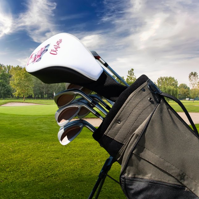 Monogramm-Schrift Golf Headcover (Von Creator hochgeladen)