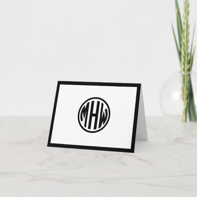 Monogramm Schriftart BG (Vorderseite)