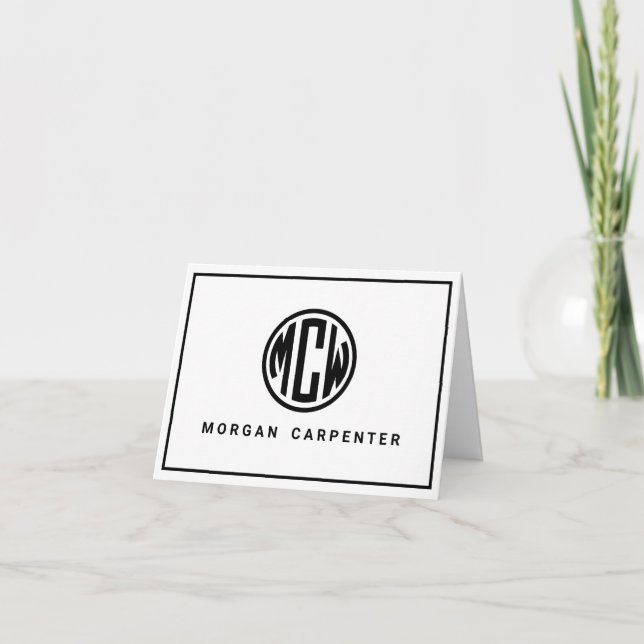 Monogramm Schriftart BG (Vorderseite)