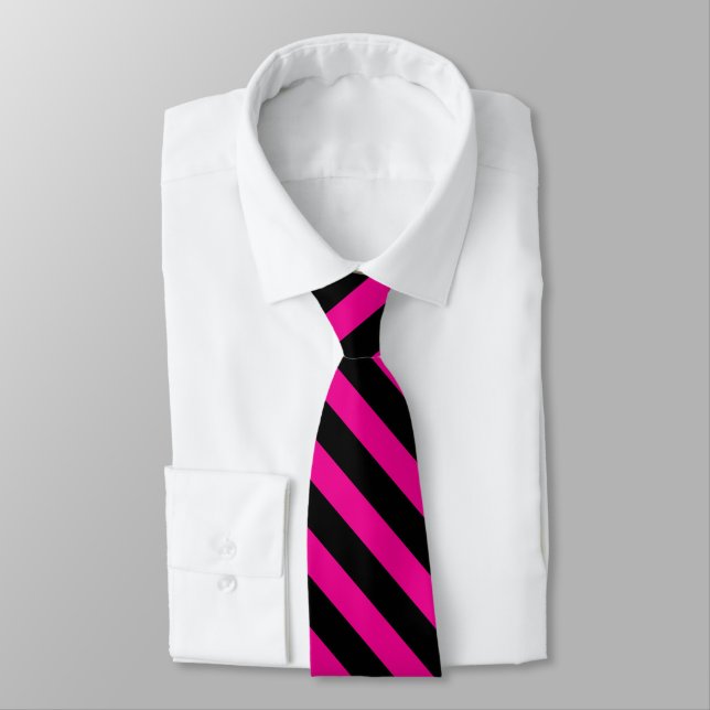 Monogramm Schwarz Rosa Freimaurer Krawatten | Frei (Gebunden)
